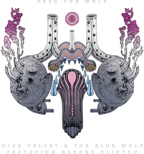 Miss Velvet & The Blue Wolf - Feed The Wolf ryhmässä VINYYLI / Rock @ Bengans Skivbutik AB (3654042)