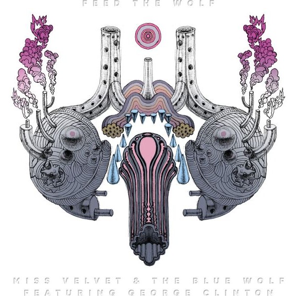 Miss Velvet & The Blue Wolf - Feed The Wolf ryhmässä CD / Rock @ Bengans Skivbutik AB (3654043)