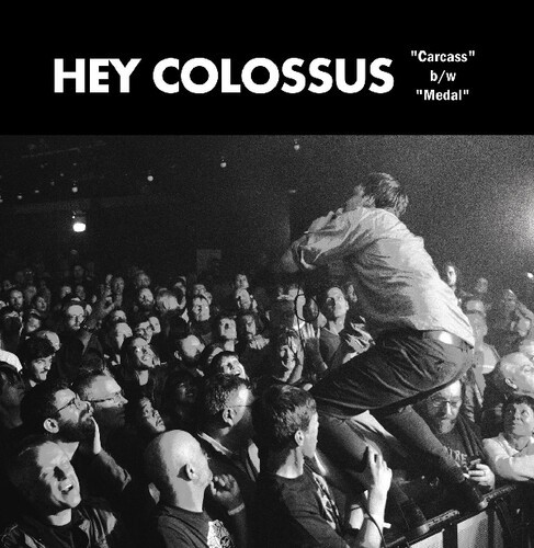 Hey Colossus - Carcass / Medal ryhmässä VINYYLI / Rock @ Bengans Skivbutik AB (3654068)