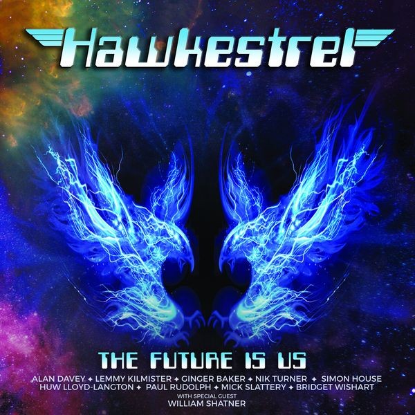 Hawkestrel - Future Is Us ryhmässä CD / Rock @ Bengans Skivbutik AB (3654116)