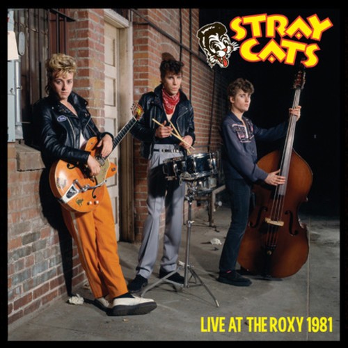 Stray Cats - Live At The Roxy 1981 (Gatefold) ryhmässä CD / Rock @ Bengans Skivbutik AB (3654131)