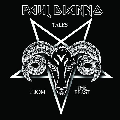 Dianno Paul - Tales From The Beast (Red) ryhmässä VINYYLI / Hårdrock/ Heavy metal @ Bengans Skivbutik AB (3654135)