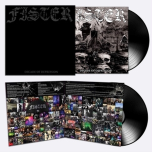Fister - Decade Of Depression Deluxe (+Cd) ryhmässä VINYYLI @ Bengans Skivbutik AB (3654148)