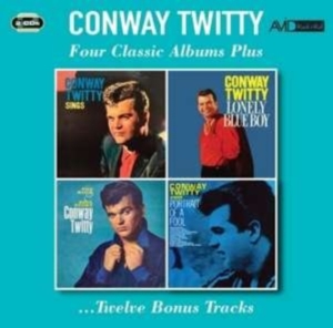 Twitty Conway - Four Classic Albums Plus ryhmässä CD @ Bengans Skivbutik AB (3654195)