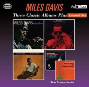 Davis Miles - Three Classic Albums Plus ryhmässä Minishops / Miles Davis @ Bengans Skivbutik AB (3654196)