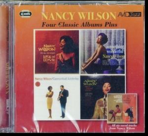 Nancy Wilson - Four Classic Albums Plus ryhmässä CD @ Bengans Skivbutik AB (3654197)