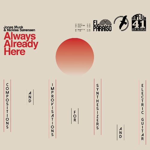 Munk Jonas & Nicklas Sørensen - Always Already Here ryhmässä CD / Pop @ Bengans Skivbutik AB (3654208)