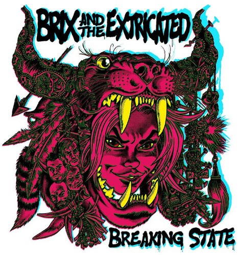 Brix & The Extricated - Breaking State (Coloured Vinyl) ryhmässä VINYYLI / Rock @ Bengans Skivbutik AB (3654210)