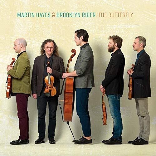 Hayes Martin & Brooklyn Rider - Butterfly ryhmässä CD / Worldmusic/ Folkmusik @ Bengans Skivbutik AB (3654232)