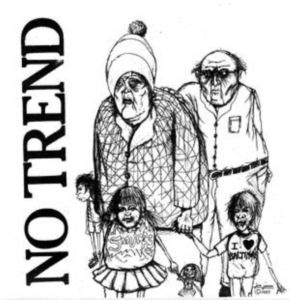 No Trend - Teen Love ryhmässä VINYYLI @ Bengans Skivbutik AB (3654256)