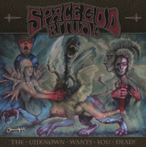 Space God Ritual - Unknown Wants You Dead! The ryhmässä CD @ Bengans Skivbutik AB (3654561)