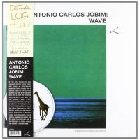 Jobim Antonio Carlos - Wave ryhmässä VINYYLI @ Bengans Skivbutik AB (3654608)