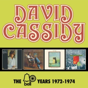 Cassidy David - Bell Years 1972-1974 ryhmässä CD @ Bengans Skivbutik AB (3654620)