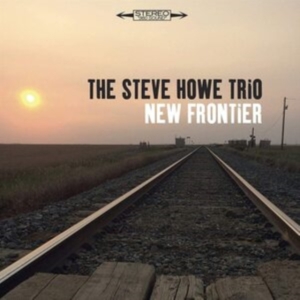 Howe Steve (Trio) - New Frontier ryhmässä VINYYLI @ Bengans Skivbutik AB (3654635)