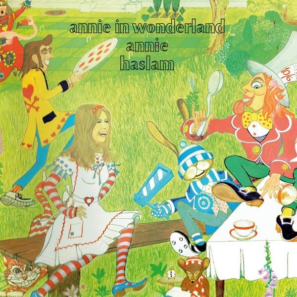 Annie Haslam - Annie In Wonderland (Remastered) ryhmässä CD / Pop-Rock @ Bengans Skivbutik AB (3654637)