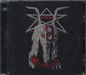 Witchfynde - Give 'Em Hell ryhmässä CD @ Bengans Skivbutik AB (3654643)