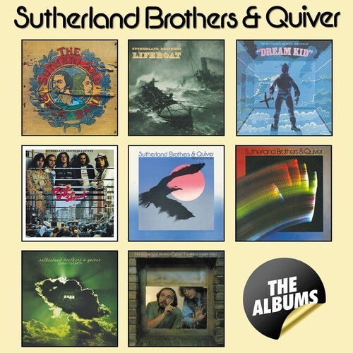 Sutherland Brothers And Quiver - Albums ryhmässä CD / Pop @ Bengans Skivbutik AB (3654644)
