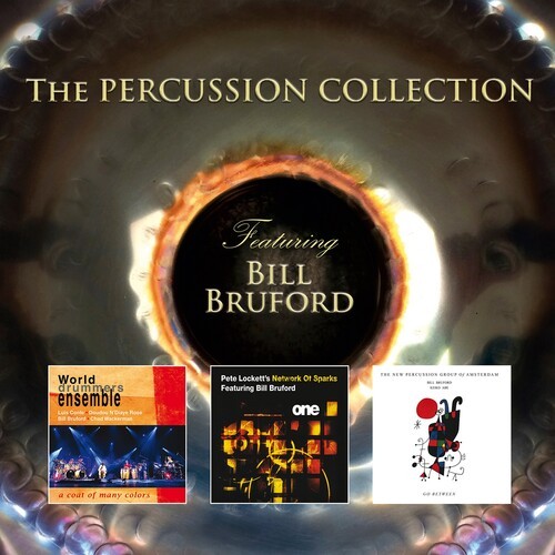 Bruford Bill - Percussion Collection Featuring Bil ryhmässä CD / Myydyimmät @ Bengans Skivbutik AB (3654681)