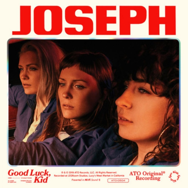 Joseph - Good Luck, Kid ryhmässä CD / Myydyimmät @ Bengans Skivbutik AB (3654699)