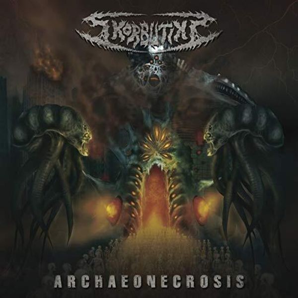 Skorbutiks - Archaeonecrosis ryhmässä CD / Hårdrock/ Heavy metal @ Bengans Skivbutik AB (3654731)