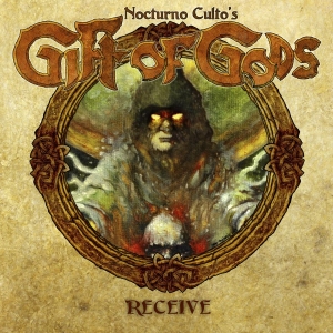 Nocturno Cultos Gift Of Gods - Receive ryhmässä CD @ Bengans Skivbutik AB (3655015)