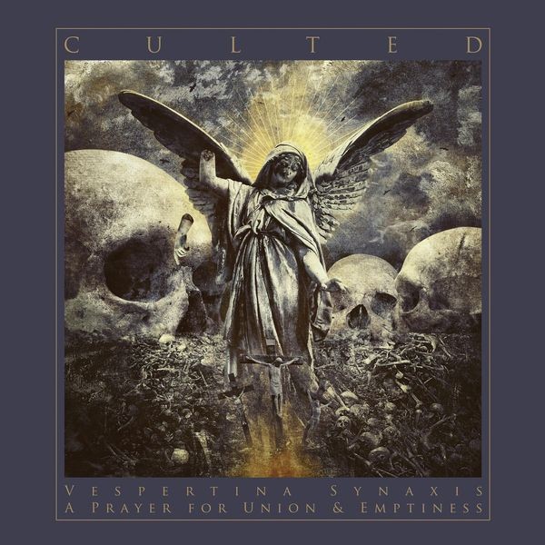 Culted - Vespertina Synaxis (Black Vinyl) ryhmässä VINYYLI / Hårdrock @ Bengans Skivbutik AB (3655067)