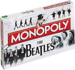 The Beatles - Monopoly - The Beatles ryhmässä Minishops / Beatles @ Bengans Skivbutik AB (3655564)