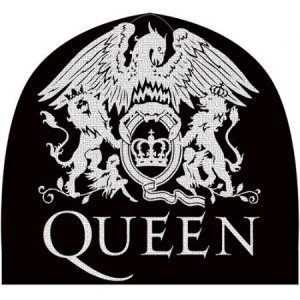 Queen - Crest - Unisex Beanie Hat ryhmässä Minishops / Queen @ Bengans Skivbutik AB (3655609)