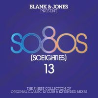 Blank & Jones - So Eighties 13 - So Eighties 13 - Presented By Blank ryhmässä CD @ Bengans Skivbutik AB (3655792)