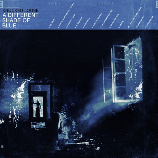 Knocked Loose - A Different Shade Of Blue ryhmässä CD / Hårdrock/ Heavy metal @ Bengans Skivbutik AB (3655802)