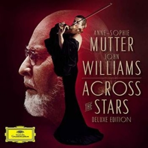 Mutter Anne-sophie Violin - Across The Stars (Dlx Cd+Dvd) ryhmässä CD @ Bengans Skivbutik AB (3655954)