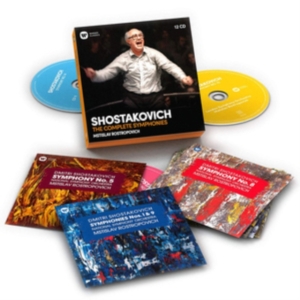 Mstislav Rostropovich - Shostakovich: The Complete Sym ryhmässä CD @ Bengans Skivbutik AB (3655962)