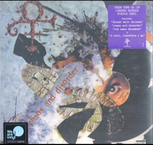 Prince - Chaos And Disorder ryhmässä VINYYLI @ Bengans Skivbutik AB (3656075)