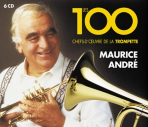 Maurice André - Les 100 Chefs-D'oeuvre De La T ryhmässä CD @ Bengans Skivbutik AB (3656124)
