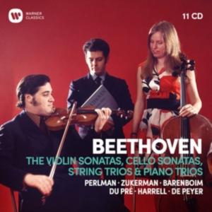 Beethoven: Sonatas & Trios - Beethoven: Complete Violin Son ryhmässä CD @ Bengans Skivbutik AB (3656125)