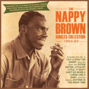 Brown Nappy - Singles Collection 1954-62 ryhmässä CD @ Bengans Skivbutik AB (3656222)