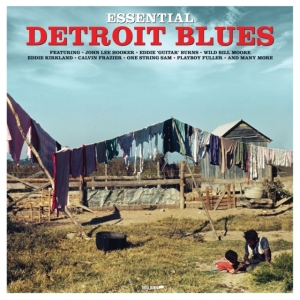 Various Artists - Esential Detroit Blues ryhmässä VINYYLI @ Bengans Skivbutik AB (3656242)