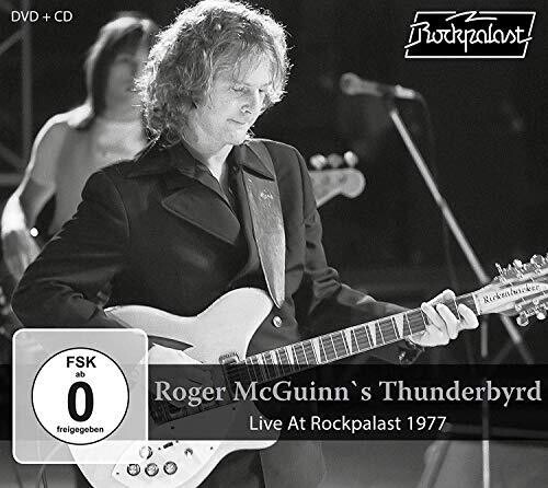 Mcguinn Roger & Thunderbyrd - Live At Rockpalast 1977 (Cd+Dvd) ryhmässä CD / Pop @ Bengans Skivbutik AB (3656283)