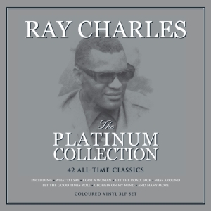 Charles Ray - Platinum Collection ryhmässä VINYYLI @ Bengans Skivbutik AB (3656300)