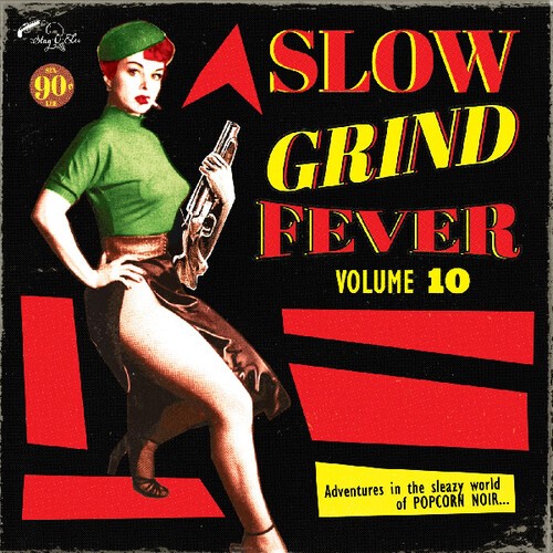 Blandade Artister - Slow Grind Fever 10 ryhmässä VINYYLI / Jazz/Blues @ Bengans Skivbutik AB (3656324)