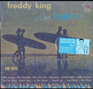 King Freddie - Freddie King Goes Surfin' (Blue Vin ryhmässä VINYYLI @ Bengans Skivbutik AB (3656332)