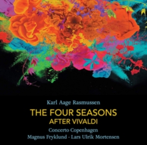 Antonio Vivaldi Karl Aage Rasmusse - The Four Seasons After Vivaldi ryhmässä CD @ Bengans Skivbutik AB (3656345)