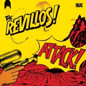 Revillos The - Attack! (Vinyl) ryhmässä VINYYLI @ Bengans Skivbutik AB (3656439)