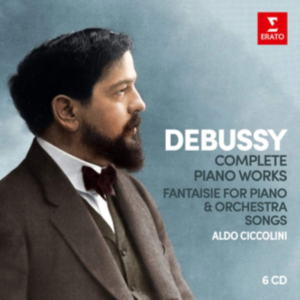 Aldo Ciccolini - Debussy: Complete Piano Works, ryhmässä CD @ Bengans Skivbutik AB (3656487)