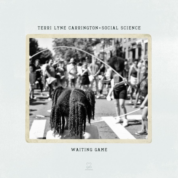 Carrington Terri Lyne + Social Sci - Waiting Game ryhmässä CD / Jazz/Blues @ Bengans Skivbutik AB (3656556)