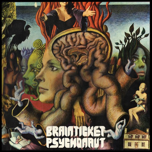 Brainticket - Psychonaut ryhmässä VINYYLI / Rock @ Bengans Skivbutik AB (3656621)