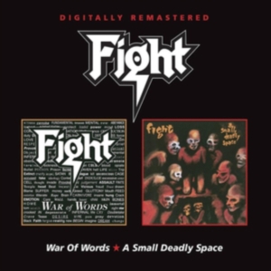Fight - War Of Words / Small Deadly Space ryhmässä CD @ Bengans Skivbutik AB (3656641)