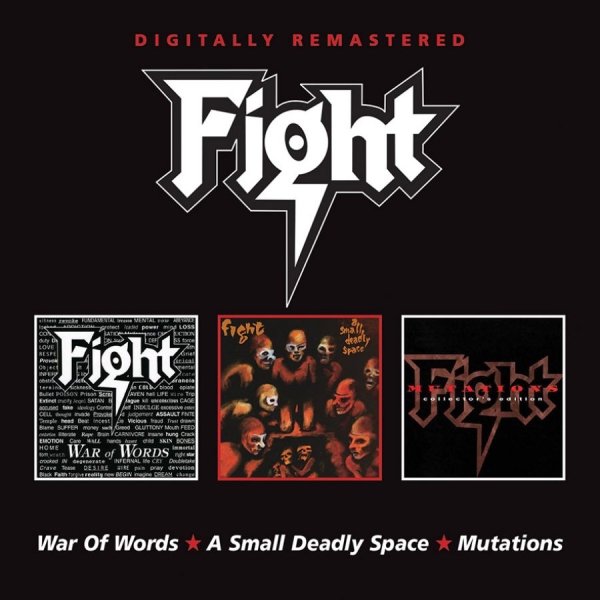 Fight - War Of Words / Small Deadly Space ryhmässä CD / Myydyimmät @ Bengans Skivbutik AB (3656641)