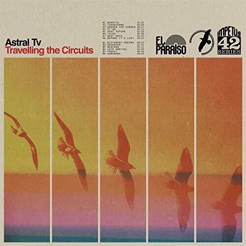 Astral Tv - Travelling The Circuits ryhmässä VINYYLI / Myydyimmät @ Bengans Skivbutik AB (3656642)