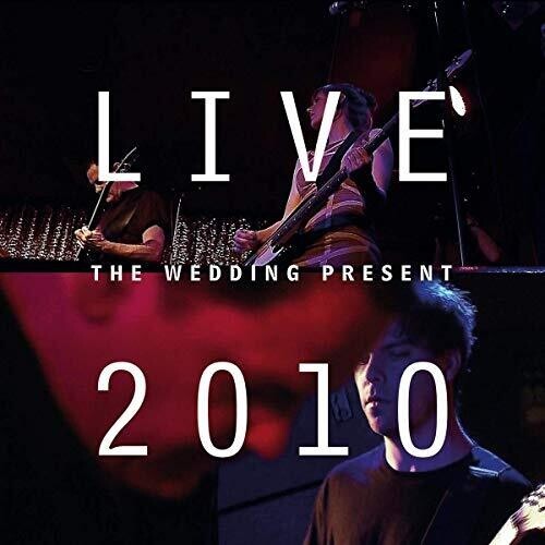 Wedding Present - Live 2010Bizarro Played In (Cd+Dvd ryhmässä CD / Rock @ Bengans Skivbutik AB (3656643)